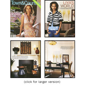 Town & Country Magazine